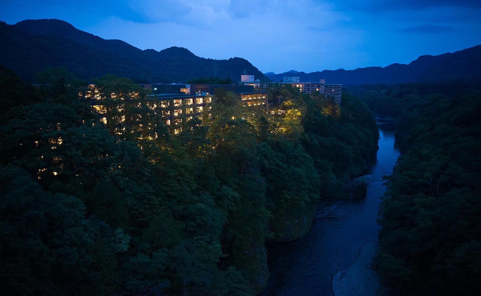 Kinugawa Keisui Hotel Nikko Eksteriør billede