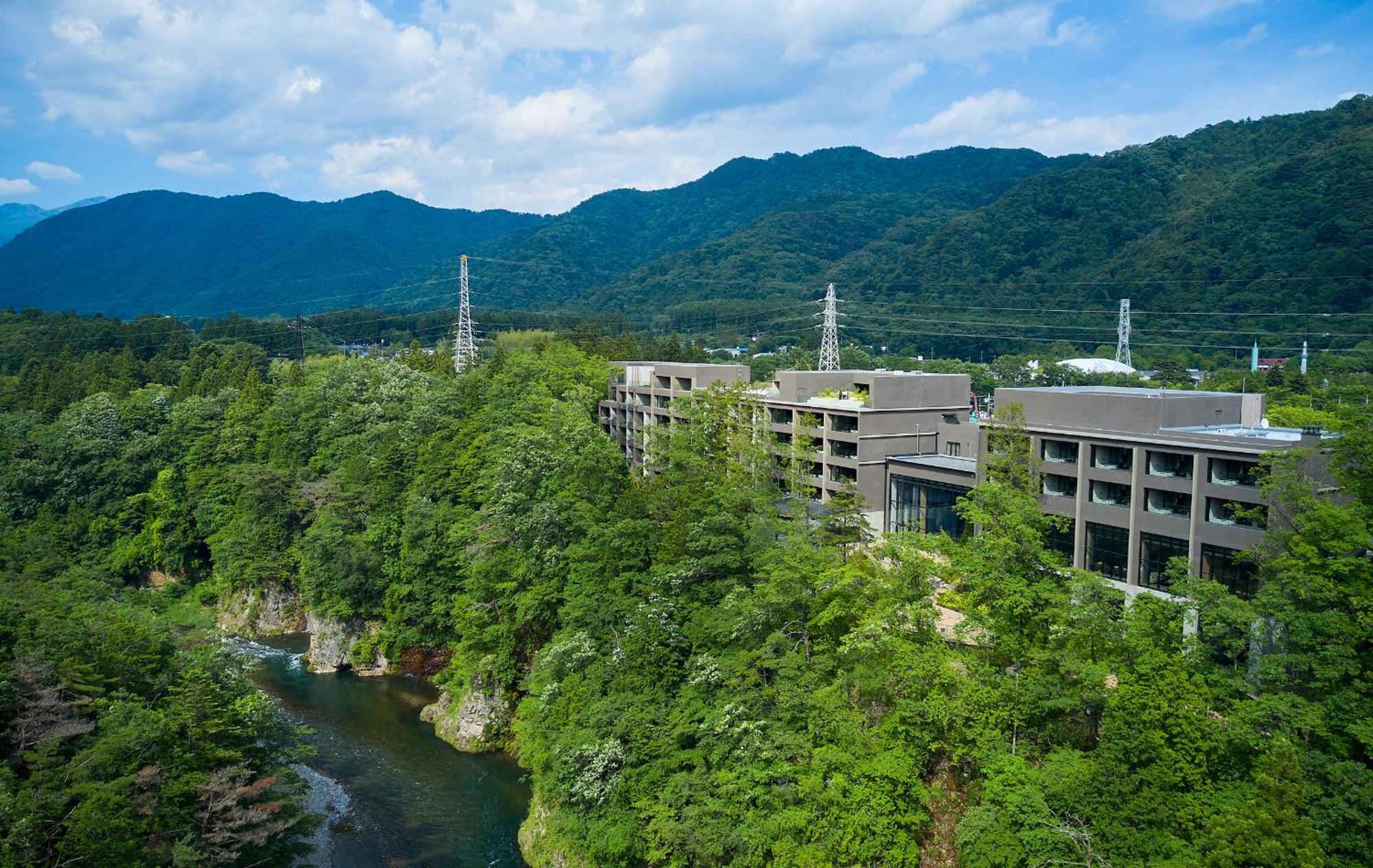 Kinugawa Keisui Hotel Nikko Eksteriør billede